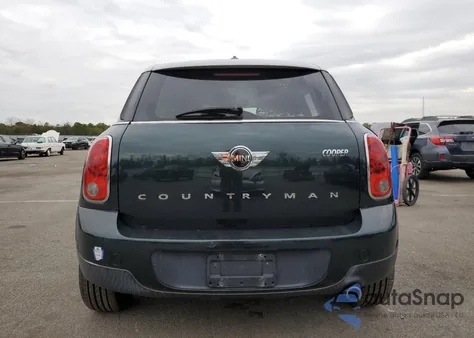 2013 Mini Cooper Countryman z USA, uszkodzony, nr VIN WMWZB3C52DWR36244